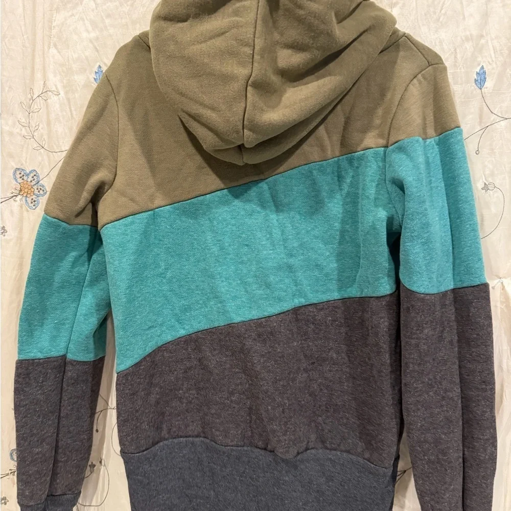Cozy Cowl Neck Sweater in Olive, Teal, and Charcoal